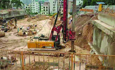 雅晟轩基坑支护工程