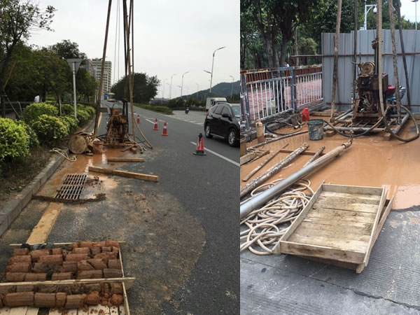 石岩街道塘头、应人石片区雨污分流管网工程勘